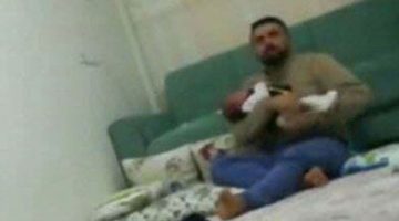 Bebeğini döven baba için istenen ceza belli oldu!