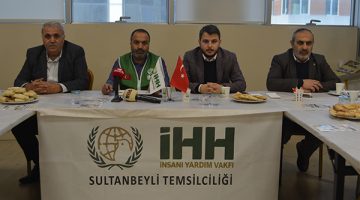 Sultanbeyli’de “Kış Kapıda: Yalnız Bırakma” kampanyası tanıtıldı