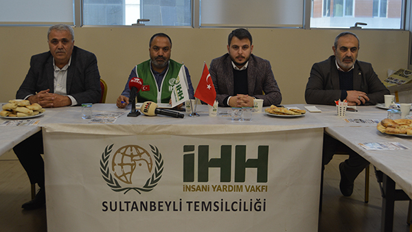 Sultanbeyli’de “Kış Kapıda: Yalnız Bırakma” kampanyası tanıtıldı