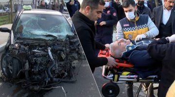 Sultanbeyli’de feci kaza: 1 ağır 3 yaralı