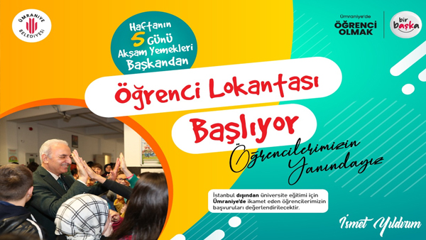 Başkan Yıldırım’dan üniversite öğrencilerine yemek desteği