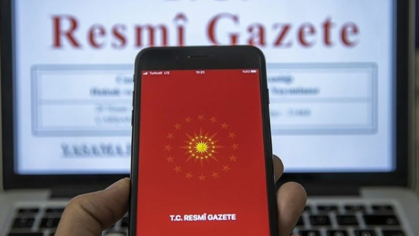 Bazı bakanlıklara atama yapıldı!
