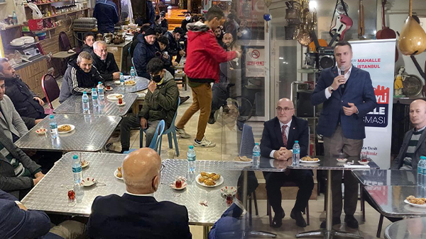 Saadet Partisi Sultanbeyli mahallelerle buluşuyor