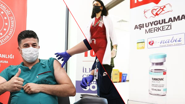 Yerli aşı TURKOVAC, İstanbul’da uygulanmaya başlandı