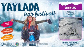Akkuş Kar Festivaline Ev Sahipliği Yapacak!