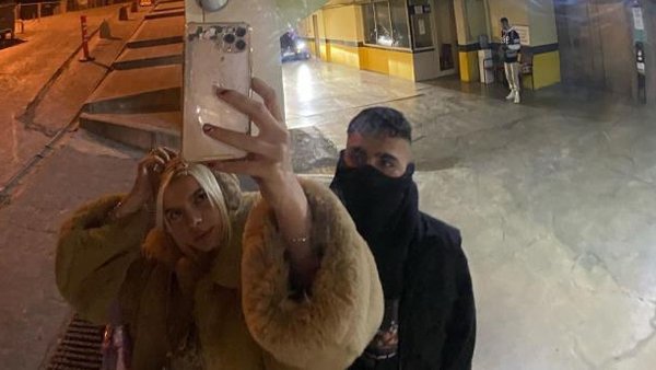 Aleyna Tilki ile Rapçi Uzi aşk mı yaşıyor?