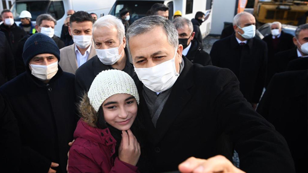 Tuna Eğitim Vadisi’nin temeli Vali Yerlikaya’nın katılımıyla atıldı