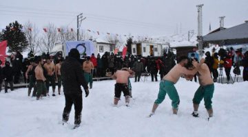 Çambaşı Yaylası’nda kış festivali başladı