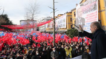 Cumhurbaşkanı Erdoğan’ı kızdıran görüntü! Hemen kaldırdılar!
