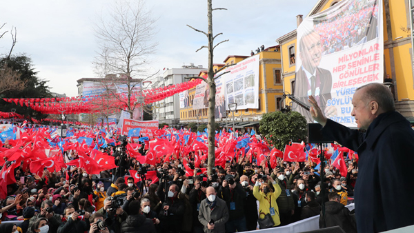 Cumhurbaşkanı Erdoğan’ı kızdıran görüntü! Hemen kaldırdılar!