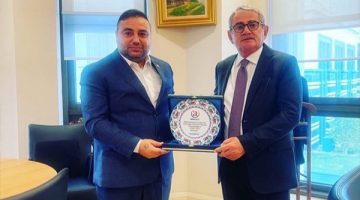 Çakıcının Danışmanı Ferhat Aydoğan, Maksut Serim’le bir araya geldi