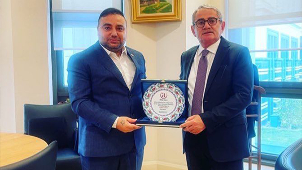 Çakıcının Danışmanı Ferhat Aydoğan, Maksut Serim’le bir araya geldi