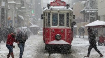 İstanbul’a bu geceden itibaren kar yağacak