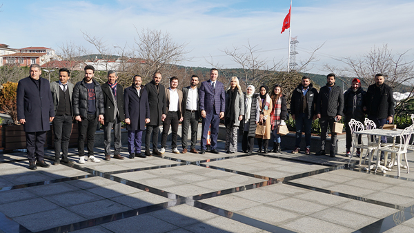 Başkan Bülbül basın mensuplarıyla bir araya geldi