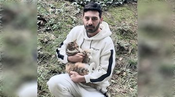 Ünlü  oyuncu Selçuk Yıldız, “Patili dostlarımızı  unutmayalım”