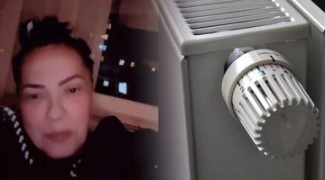 Yeşim Salkım gelen faturaya battaniye altından isyan etti!