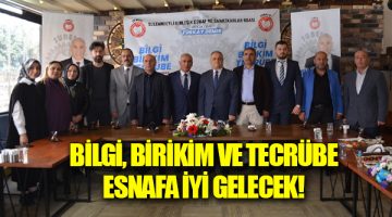 Türkay Demir, Esnafa Bilgi ve Tecrübesini Sunacak!