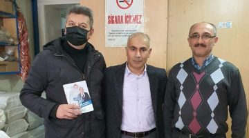 Türkay Demir, “Esnaflarımızdan Aldığımız Güçle Bu Yola Çıktık!”