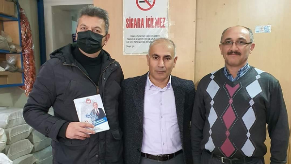 Türkay Demir, “Esnaflarımızdan Aldığımız Güçle Bu Yola Çıktık!”