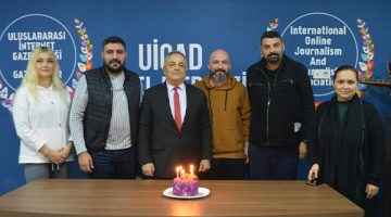 SUBESO’dan, UİGAD Yönetimine Gazeteciler Günü Ziyareti