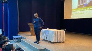 Yazar Yusuf Özkan Özburun Ümraniyeli Gençlerle Buluştu