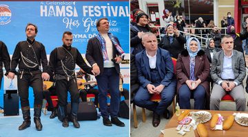 Sancaktepe Hamsi Festivali’ne Yoğun İlgi: 7 Ton Hamsi Dağıtıldı