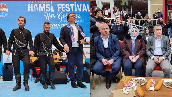 Sancaktepe Hamsi Festivali’ne Yoğun İlgi: 7 Ton Hamsi Dağıtıldı