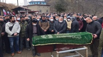 Samsun’da Milli Güreşçi Son Yolculuğuna Uğurlandı