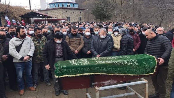 Samsun’da Milli Güreşçi Son Yolculuğuna Uğurlandı