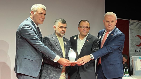 Kızılay Sultanbeyli’de Bayrak Değişimi