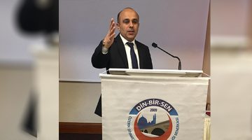 Din-Bir-Sen Genel Başkan Yardımcısı Yusuf Adli Van’da