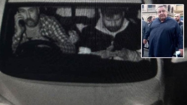 Halil Falyalı silahlı saldırıda uğradı!