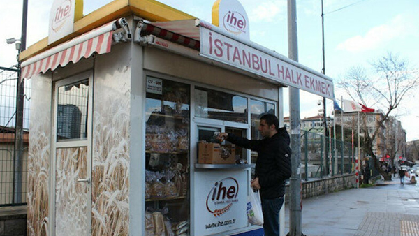 İstanbul’da halk ekmeğe zam! 2 TL’den satılacak!