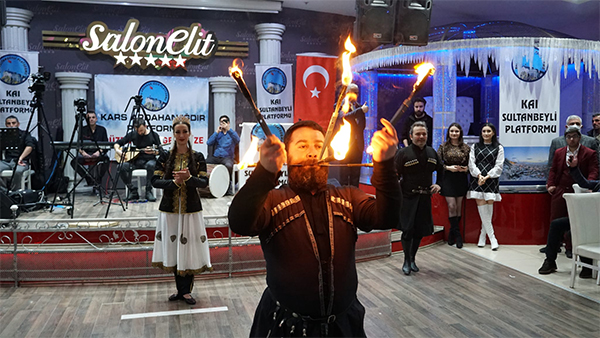 KAI Platformu Hemşerileri İle Kaz Gecesi’nde Buluştu
