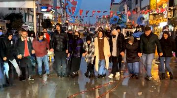 Trabzonlulardan Tepki Çeken Konser!