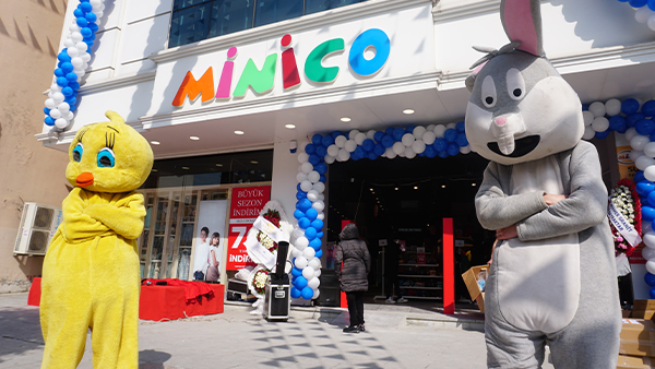 MİNİÇO, Yeni Mağazasıyla Sultanbeyli’de
