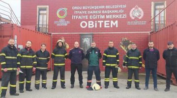 Gönüllü arama ve kurtarma ekibi eğitimlerini aldı