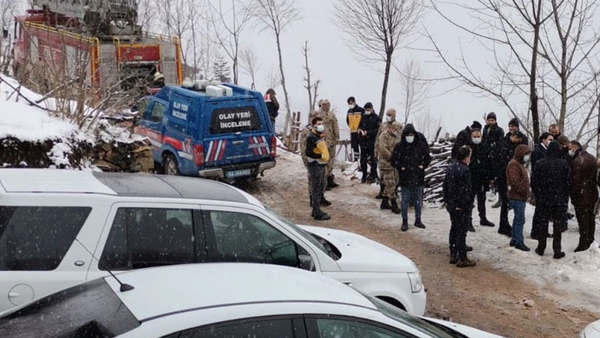 Çıkan yangın 2 kardeşi yaşamdan kopardı