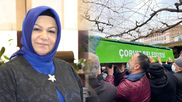 Başkan Döğücü’nün annesi son yolculuğuna uğurlandı