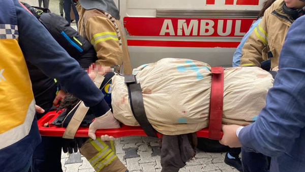 Üsküdar’da patlama: Yaralılar var!