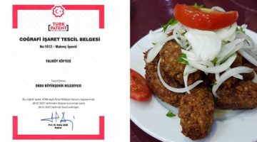 Ordu’nun Meşhur Yemeği Yalıköy Köftesi Tescillendi
