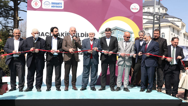 Hacı Zakir Bildik Kız Kur’an Kursu hizmete açıldı