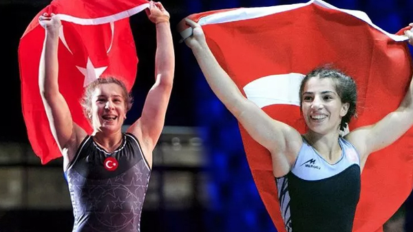 Budapeşte’de kadın güreşçiler tarih yazıyor