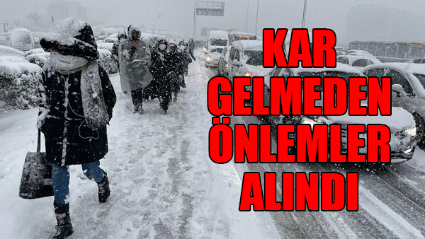 İstanbul Valiliği Harekete Geçti: Kar Önlemleri Açıklandı!