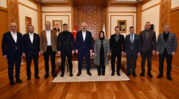 Anadolu Yakası Belediye Başkanları Buluştu