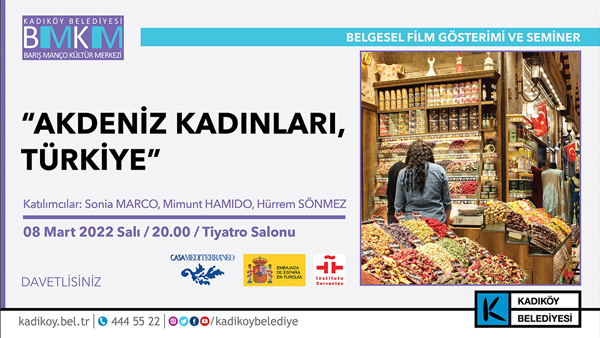 Kadıköy 8 Mart’ta Kadınlara Özel Etkinliklere Ev Sahipliği Yapacak