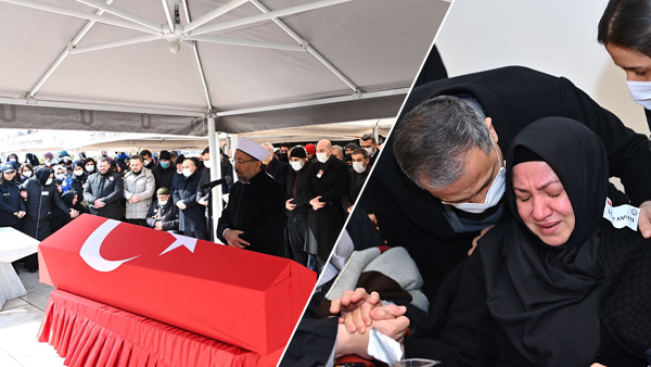 Şanlıurfa şehidi son yolculuğuna uğurlandı