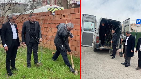 KAI Platformu’ndan fidan bağışı