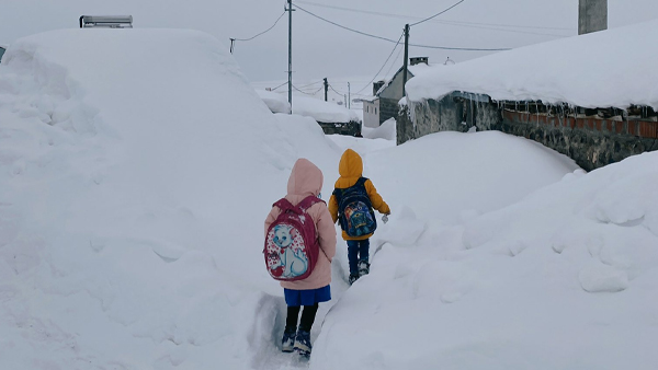 Doğuda 163 yerleşim yerine ulaşım sağlanamıyor
