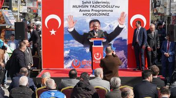 Sultanbeyli’de Muhsin Yazıcıoğlu rahmetle anıldı
